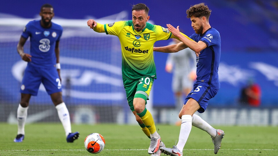 Norwich City striker Josip Drmic has joined Croatian side HNK Rijeka on loan for the remainder of the 2020-21 season.