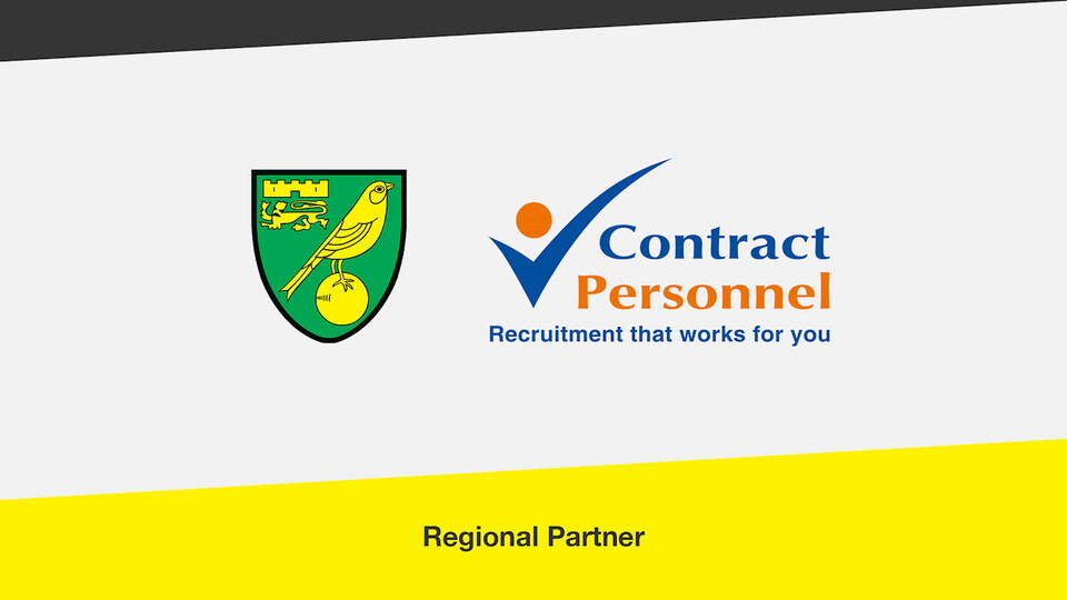 Norwich City are delighted to be able to announce  the renewal of our  partnership with Contract Personnel.