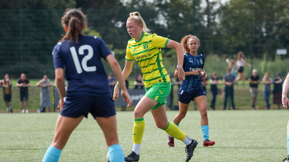 Norwich City Women are back at The Nest on Sunday afternoon to face London Seaward for match week three (KO 2pm).