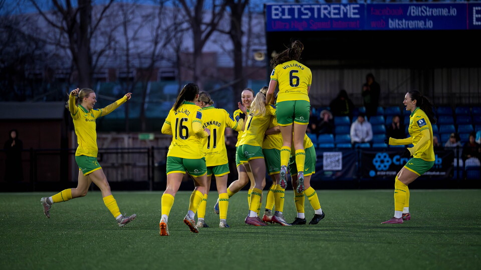 A second-half Grace Riglar hat-trick helped seal all three points on the road for Norwich City Women as they beat MK Dons 4-0.