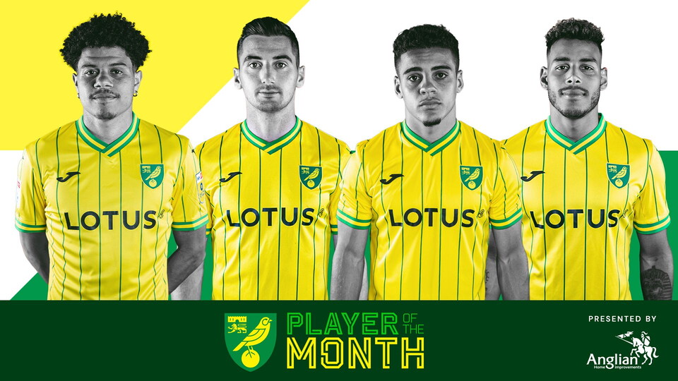 Voting is now open for your Anglian Home Improvements Player of the Month for February.