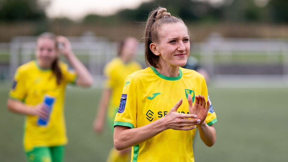 Norwich City Women can confirm that defender Chardonnay Johnston has left the club.