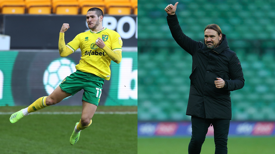 Emi Buendia and Daniel Farke have both been nominated for Sky Bet Championship monthly awards for December.