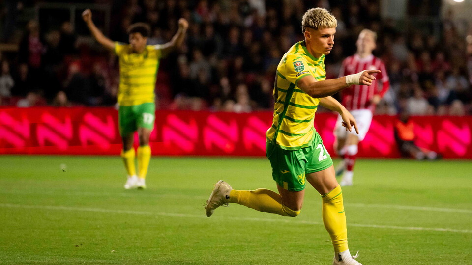 Norwich City beat Bristol City 1-0 in the second round of the Carabao Cup with a goal from Przemysław Płacheta.
