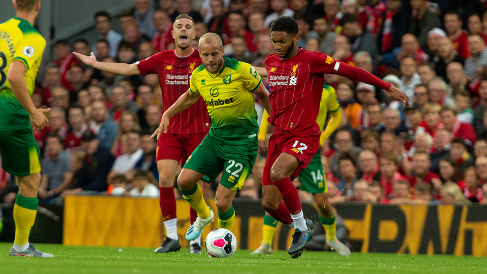 Norwich City will face Liverpool at Carrow Road on the opening day of the 2021-22 Premier League season.