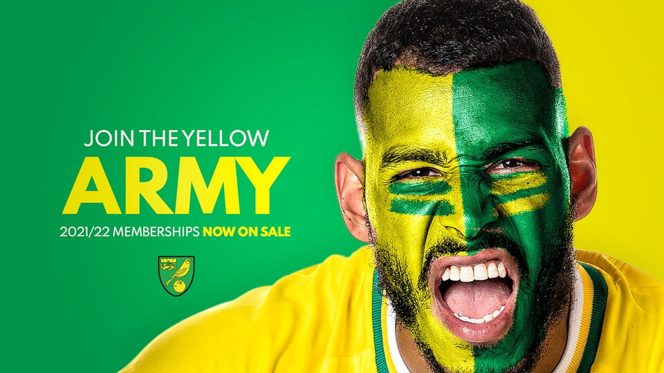 Memberships for Norwich City's 2021-22 Premier League season are now on sale.
