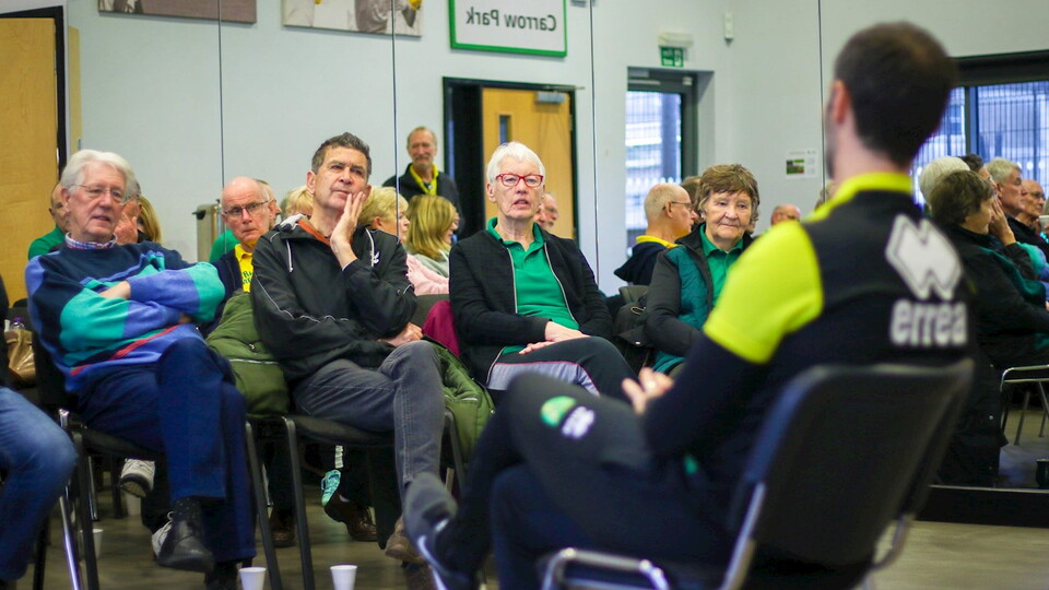 Norwich City Football Club's official charity partner, the Community Sports Foundation, are making their 'Extra Time' sessions for the over-55s FREE for the remainder of the lockdown.