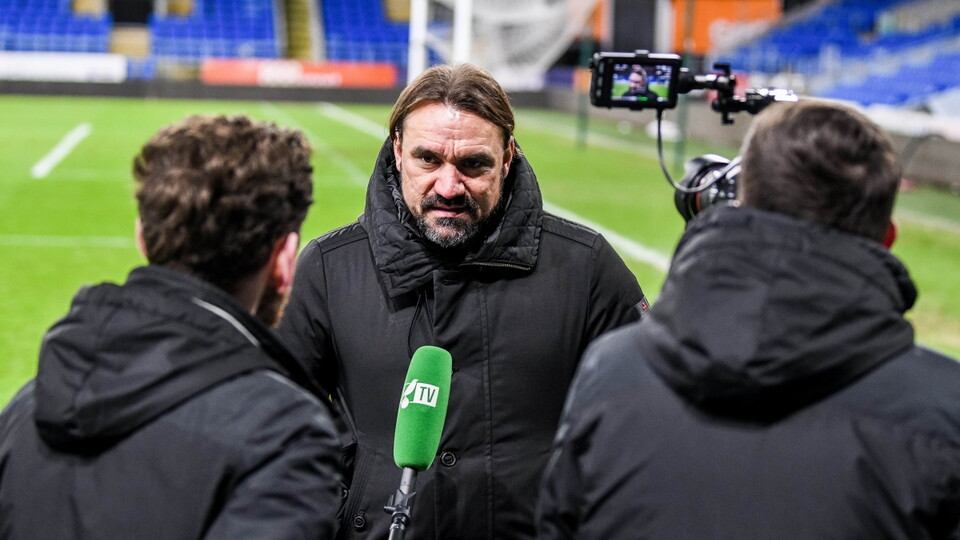 Daniel Farke addresses the media ahead of Norwich City's Sky Bet Championship tie against Bristol City. Updates to come from 1.45pm.