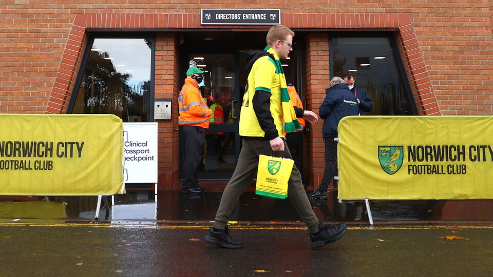 Norwich City would once again like to make fans aware of the following COVID-19 certification requirements ahead of this weekend’s game against Wolves.