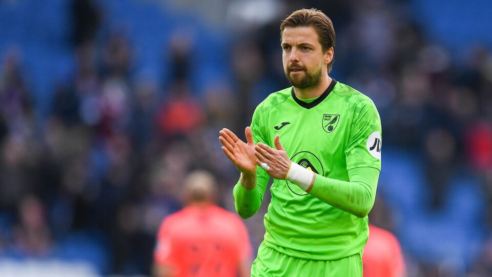Keeper Tim Krul admitted to having mixed feelings about the 0-0 draw with Brighton & Hove Albion on Saturday.