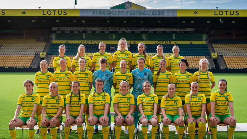 Norwich City Women’s squad numbers have been confirmed for the 2023/24 season.