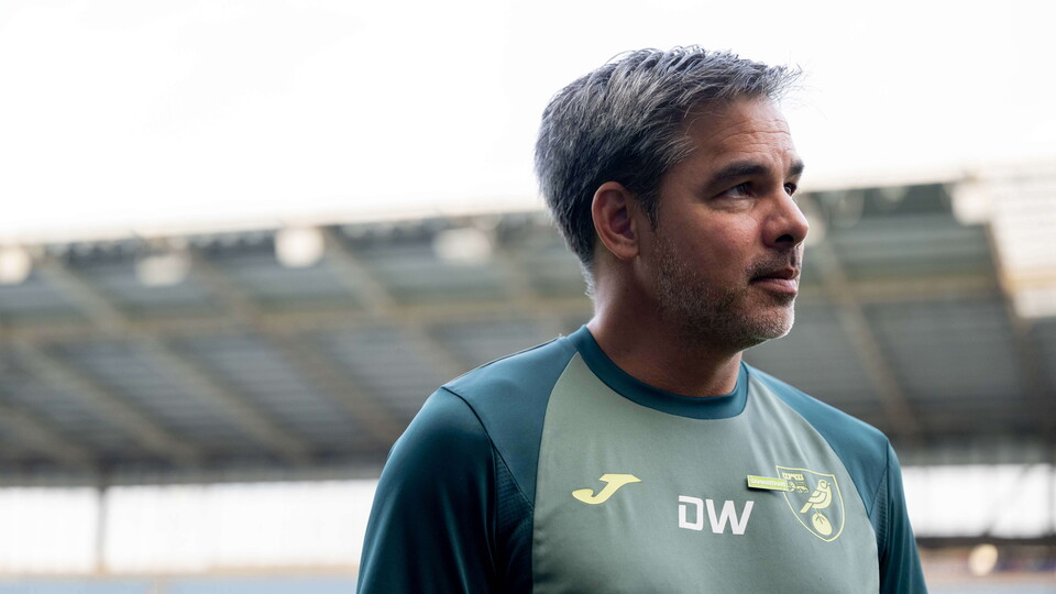 Norwich City head coach David Wagner says his side need to be more clinical after a late goal saw them surrender the three points against Coventry City.