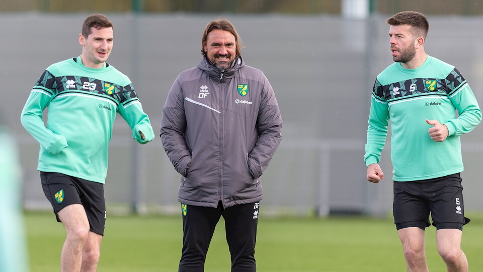 The Championship title is up for grabs in Saturday's game at home to Reading, and head coach Daniel Farke describes his Norwich City side as greedy and motivated.
