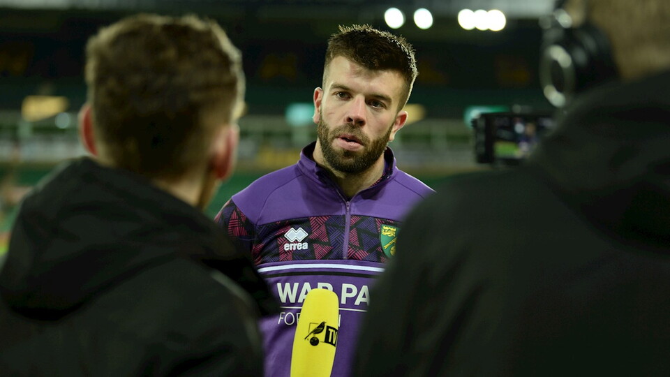 Norwich City defender and captain Grant Hanley says the team are striving to improve with every game, especially when it comes to converting chances into goals after their 0-0 draw with Millwall on Tuesday evening.