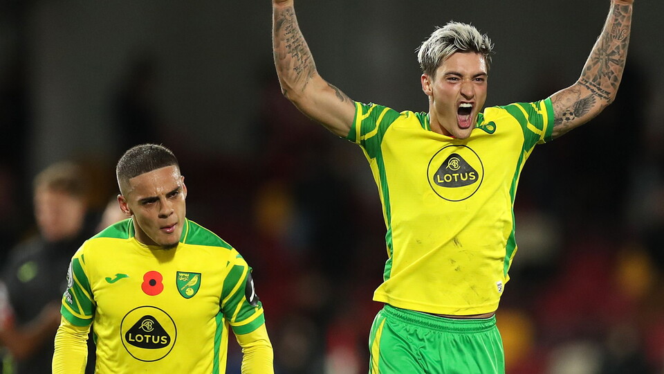 Norwich City midfielder Mathias Normann was pleased with the grit he and his teammates showed to hold onto a 2-1 lead against Brentford on Saturday.