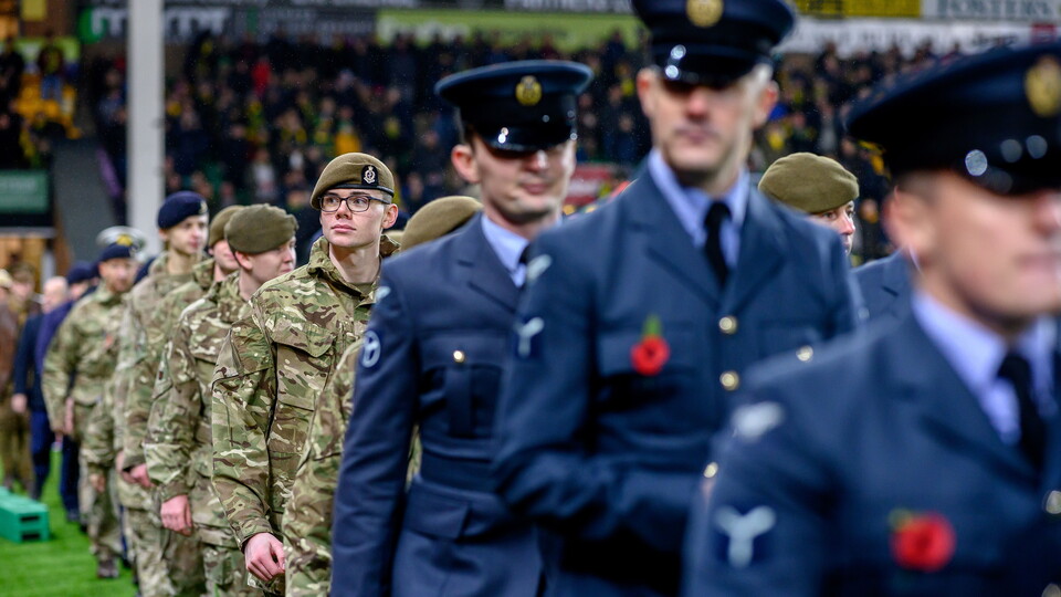 Are you a member of the Armed Forces community?