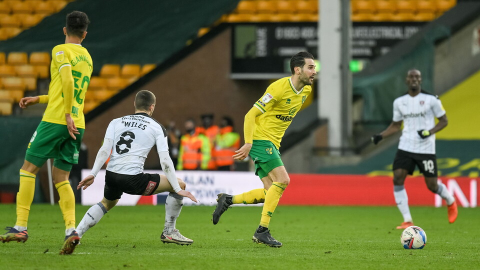 Norwich City head to the AESSEAL New York Stadium on Saturday to face Rotherham United in the Sky Bet Championship (KO 3pm).