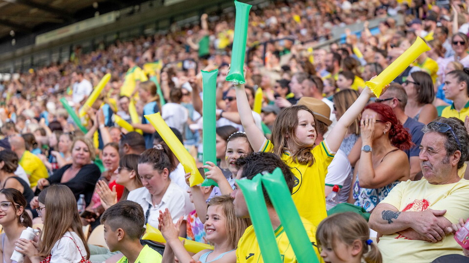 As Norwich City Women prepare for their highly anticipated Carrow Road fixture, sponsored by Saxon Air, on Sunday, April 27, supporters can look forward to a busy final day of the 2024/25 season.