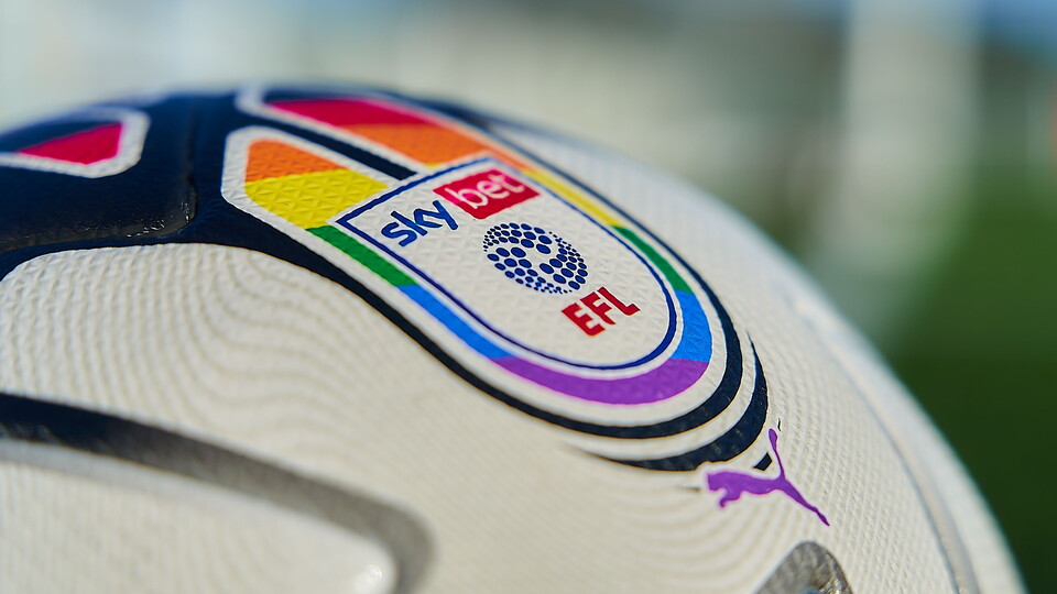 The English Football League (EFL) and official matchball partners PUMA are proud to mark LGBTQ+ History Month by unveiling the very first rainbow match ball, which will be used by all 72 clubs across Sky Bet Championship, League One and League Two...