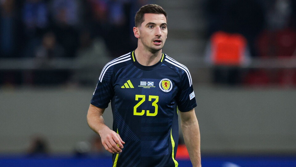 Kenny McLean played 76 minutes as Scotland claimed a 1-0 win away to Greece in the first leg of their UEFA Nations League play-off.