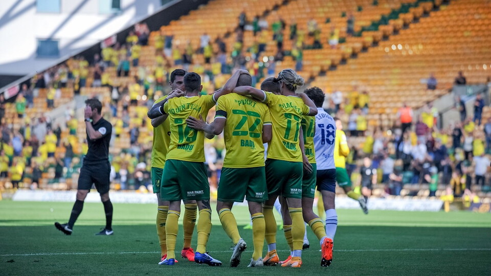 It was a busy day for photographers as 1,000 Norwich City fans returned to Carrow Road for our 2-2 draw at home to Preston North End on Saturday.