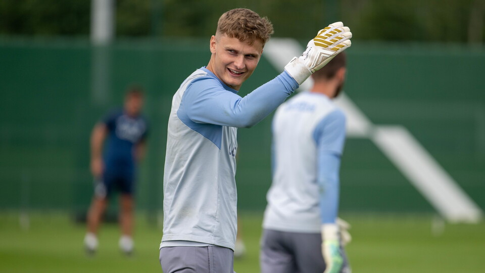 Academy goalkeeper Archie Mair has been recalled from his loan spell at Vanarama National League side Gateshead, and has joined Sky Bet League Two side Morecambe on loan until the end of the season.