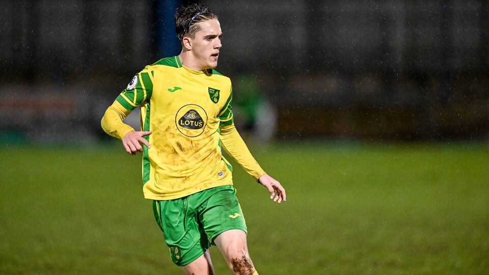 Norwich City Under-23s won 2-1 away to Fulham on Friday night thanks to Tony Springett's brace at a wet and windy Motspur Park.