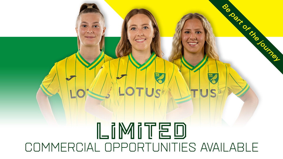 The final few founding partnership packages are available to support the growth of our women’s team.