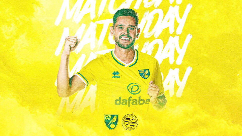 Norwich City are back in Sky Bet Championship action for the final time this season at Carrow Road as they host Reading (3pm UK).