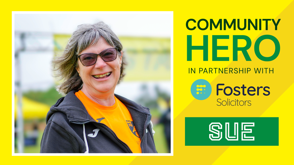 This month’s Fosters Solicitors Community Heroes are the top fundraisers for the Community Sports Foundation’s Virtual 150-Mile Challenge; Sue Quantrill, Neil Hall and Genie Barham.