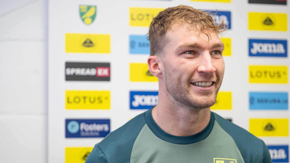 Norwich City defender Jack Stacey described the win over Ipswich Town in the Sky Bet Championship as a perfect day.