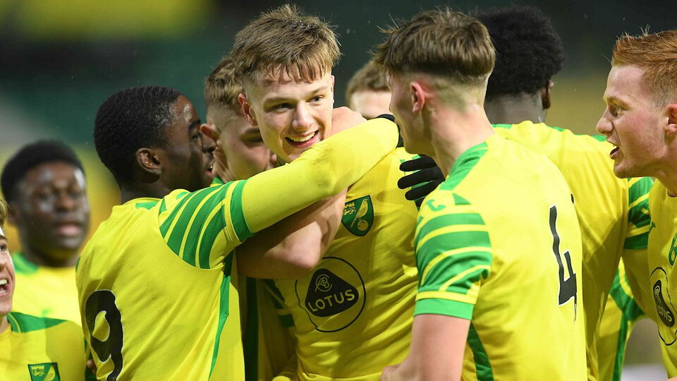 Norwich City Under-18s will be making the trip to London again this weekend to face Arsenal and goalkeeper David Aziaya is in confident mood.