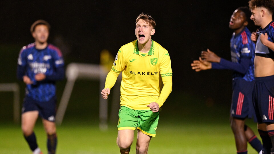 Brandon Forbes scored a late equaliser as Norwich City Under-21s claimed a point in a 2-2 draw against Arsenal.