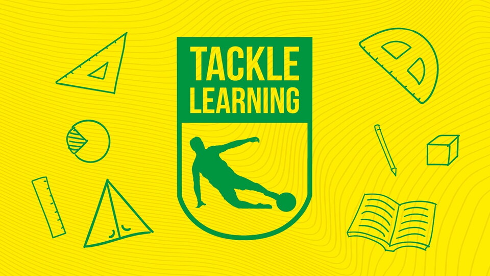 Norwich City Community Sports Foundation have teamed up with Norfolk County Council’s Adult Learning Services to develop a new free education programme called Tackle Learning.