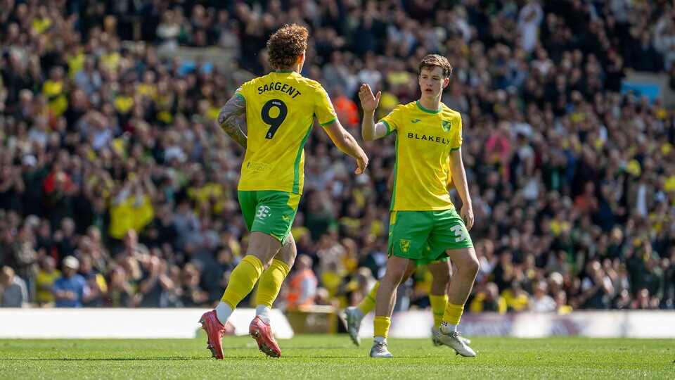 In celebration of our Player of the Season awards, Canaries fans can now get free 'SARGENT 9', 'FISHER 35' or 'SNELLING 10' printing on all new replica shirts until 11.59pm on Sunday.
