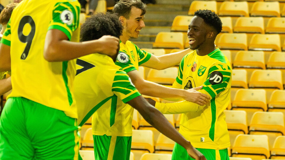 Norwich City Under-23s forward Jonathan Rowe has been nominated for the Premier League 2 Player of the Month award for November.