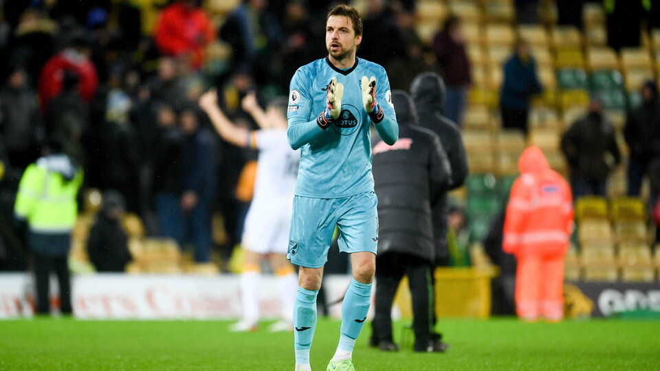 Norwich City were held to a 0-0 draw at home to Wolverhampton Wanderers on Saturday, but Tim Krul said that a good performance against the calibre of opposition is an encouraging sign.