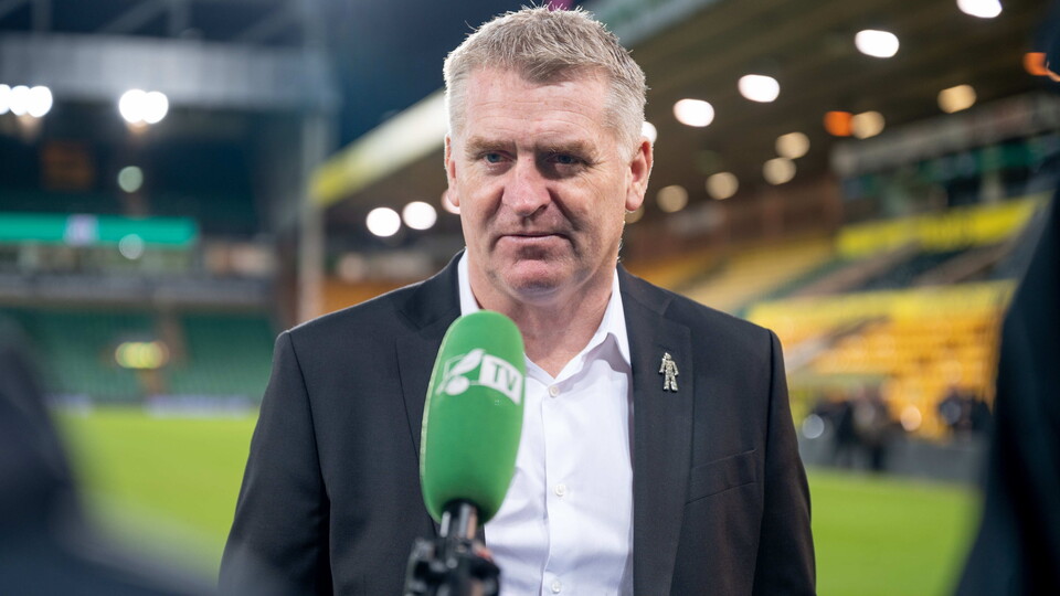 Dean Smith expressed his disappointment following Norwich City's 2-0 defeat to Aston Villa on Tuesday night at Carrow Road.