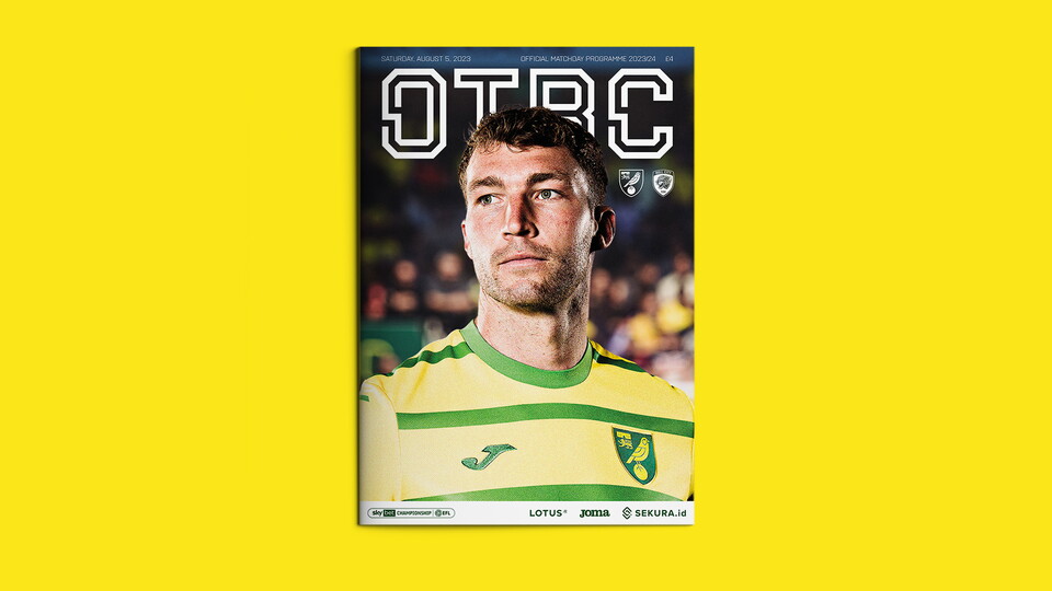 The first edition of this season's OTBC is now available to purchase ahead of this weekend's fixture against Hull City.