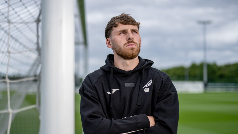 Daniel Grimshaw has been confirmed as Norwich City's second signing of the 2025 summer transfer window. Here's a selection of photos from his first day at the Avant Training Centre.