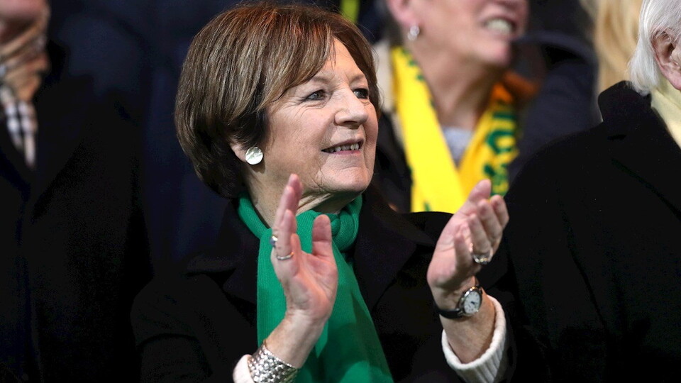 Norwich City’s joint majority shareholder, Delia Smith, has today issued the below open letter to the Prime Minister, Boris Johnson.
