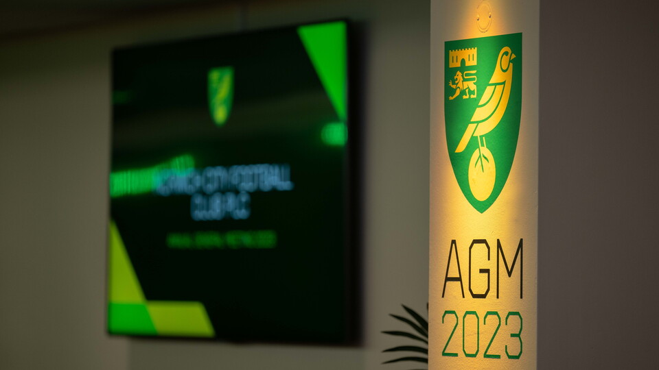 The Norwich City AGM for 2023 took place at Carrow Road on Thursday, November 30.