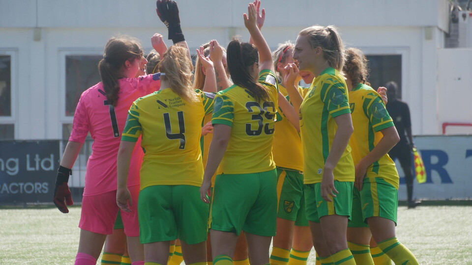 Norwich City Women have secured survival in the National Women’s League Division One South East with a 1-0 victory over AFC Wimbledon.