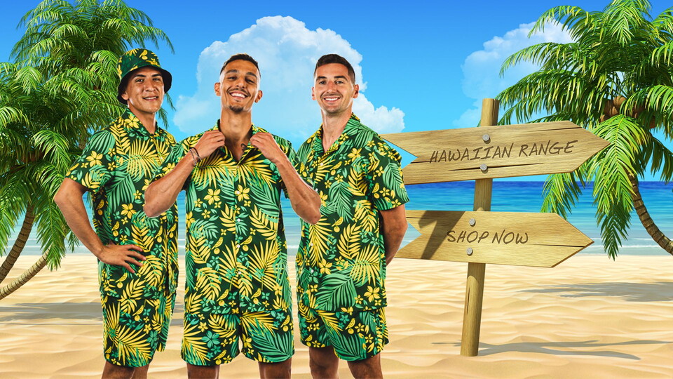 Complete your holiday shop with our new Hawaiian range, available in store and online.
