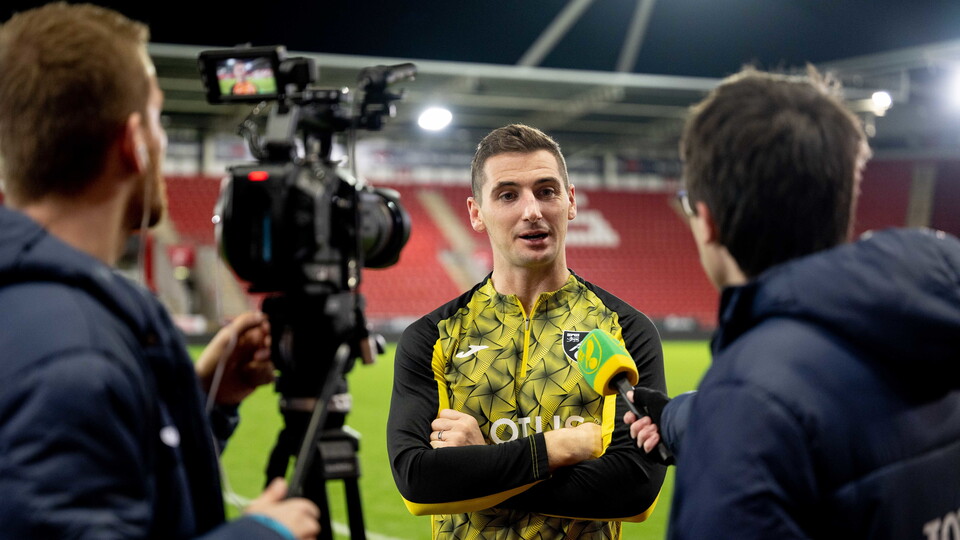 Kenny McLean spoke to CanariesTV following Norwich City's 2-1 win against Rotherham United, scoring the Canaries' first goal.