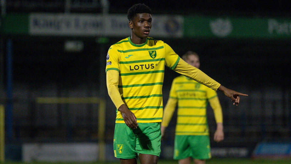 A place in the final of the Norfolk Hire Senior Cup is up for grabs, as Norwich City Under-21s play Gorleston at the Harrod Sport Arena, the FDC.