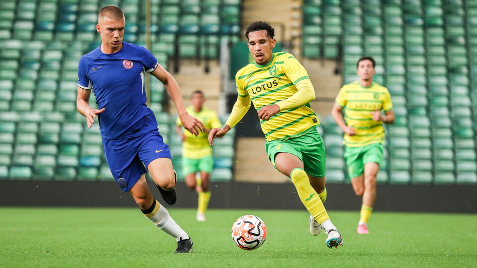 Norwich City Under-21s have been drawn away to Chelsea in the round of 16 of the Premier League Cup.