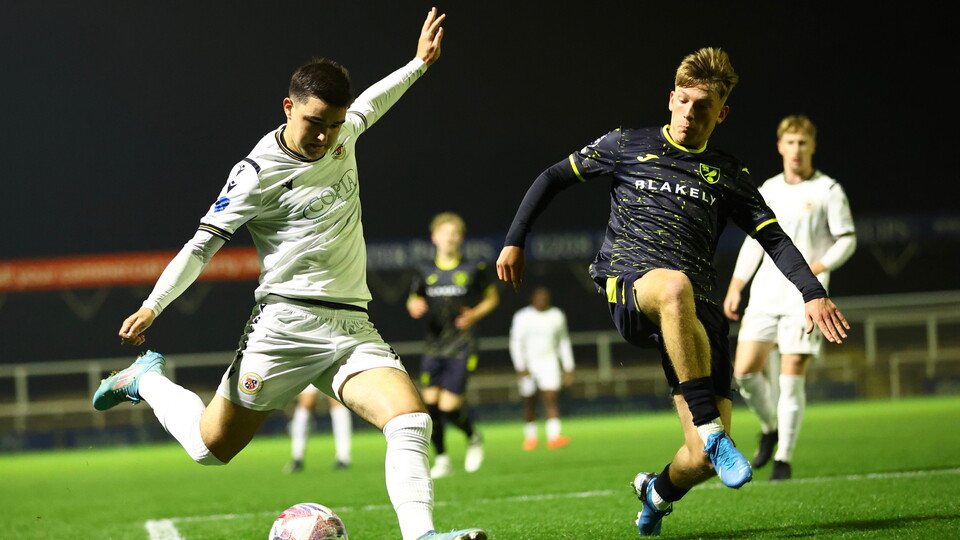 Norwich City Under-21s fell to a 3-2 defeat away to Bromley in the Under-21 Premier League Cup on Friday night.