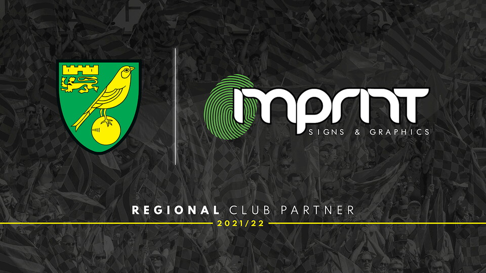 Norwich City are delighted to announce that we have renewed our partnership with Norfolk-based business Imprint Signs and Graphics.