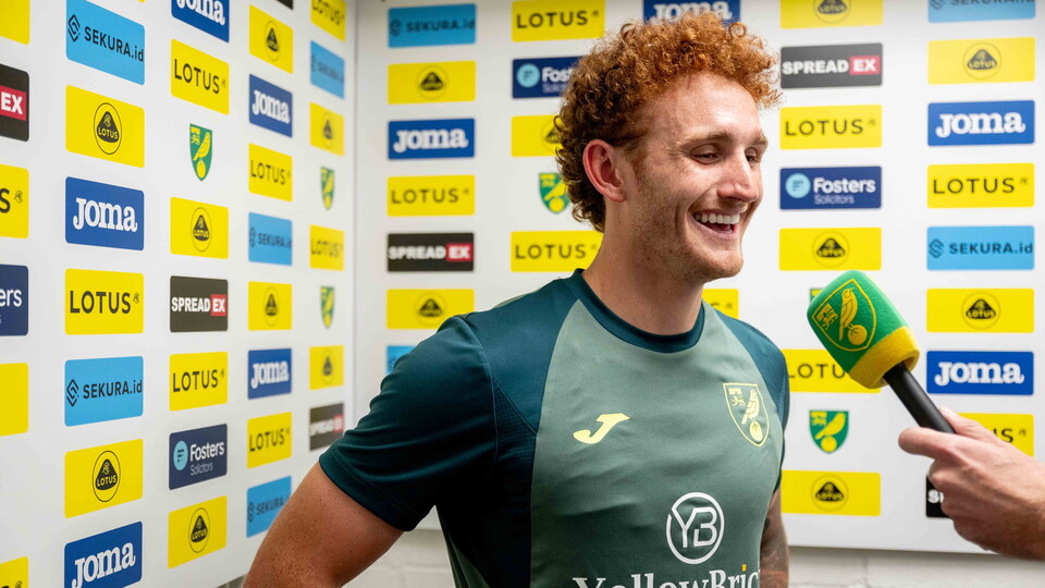 Josh Sargent says that the results during pre-season have built confidence within the squad for next weekend's season opener.
